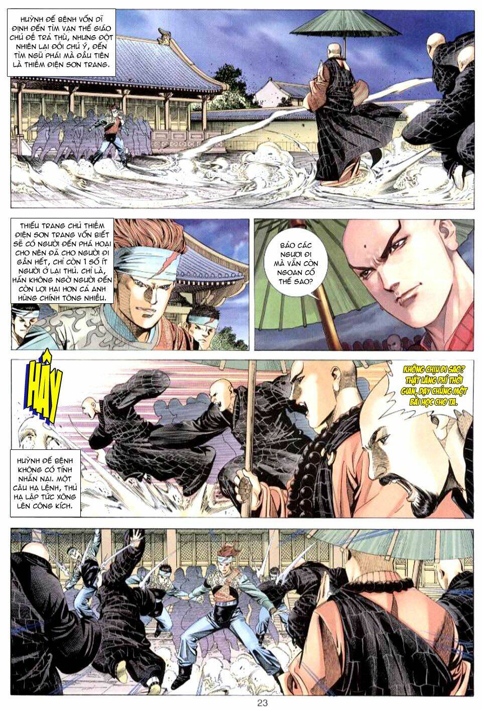 Tuyệt Thế Vô Song: Chapter 61