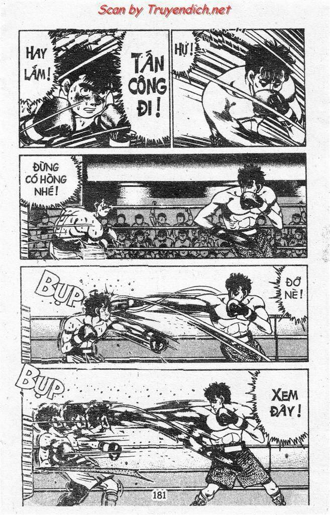Võ Sĩ Quyền Anh Ippo: Chapter 81