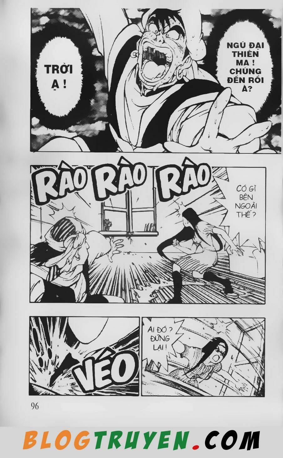 Chú Bé Quyền Năng: Chapter 59