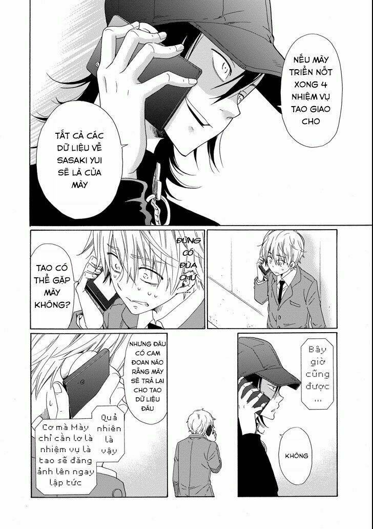 Boku No Namae Wa "Shounen A": Chapter 17