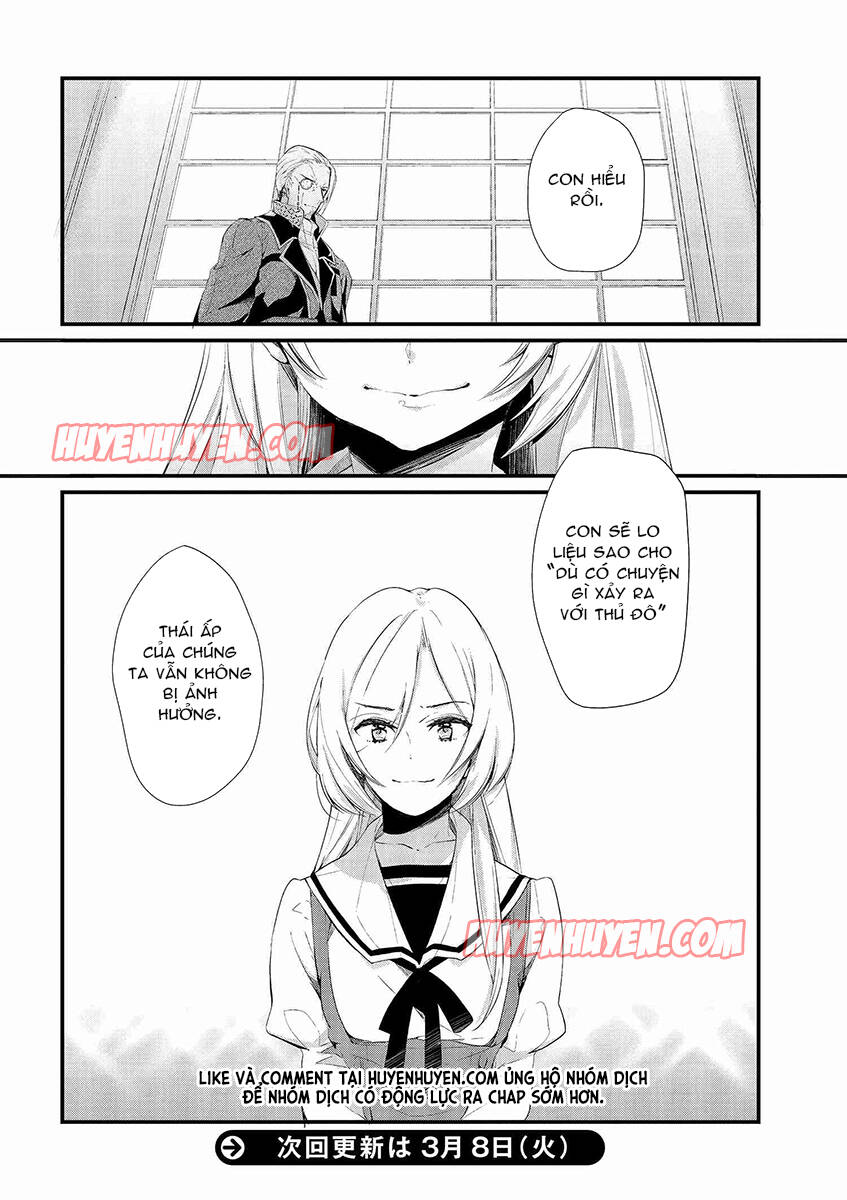 Koushaku Reijou No Tashinami: Chapter 3