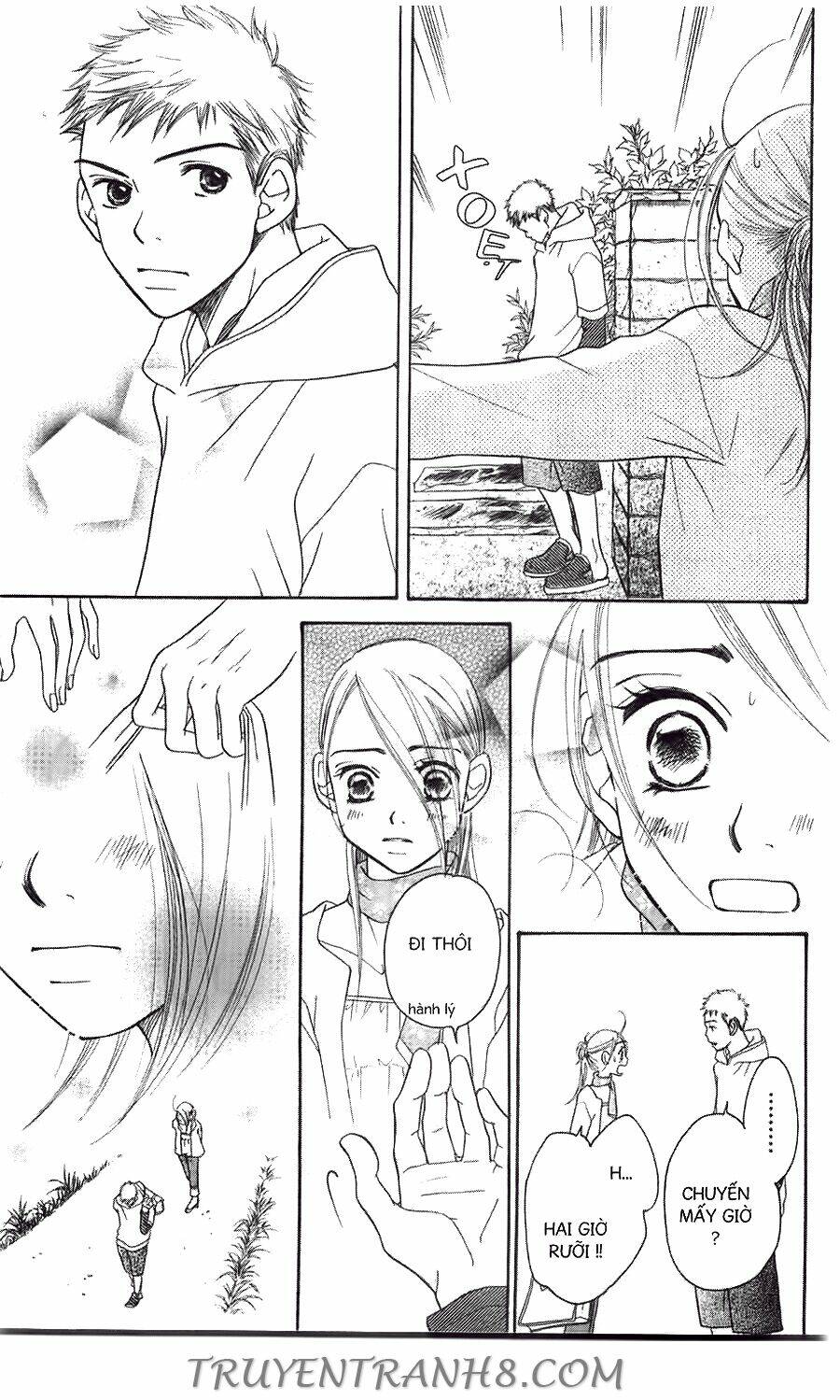 Đồng Hồ Cát: Chapter 28