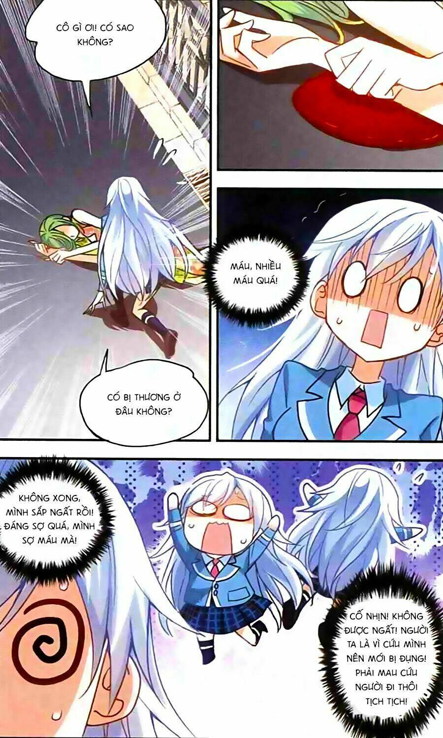 Tô Tịch Kỳ Quái: Chapter 21