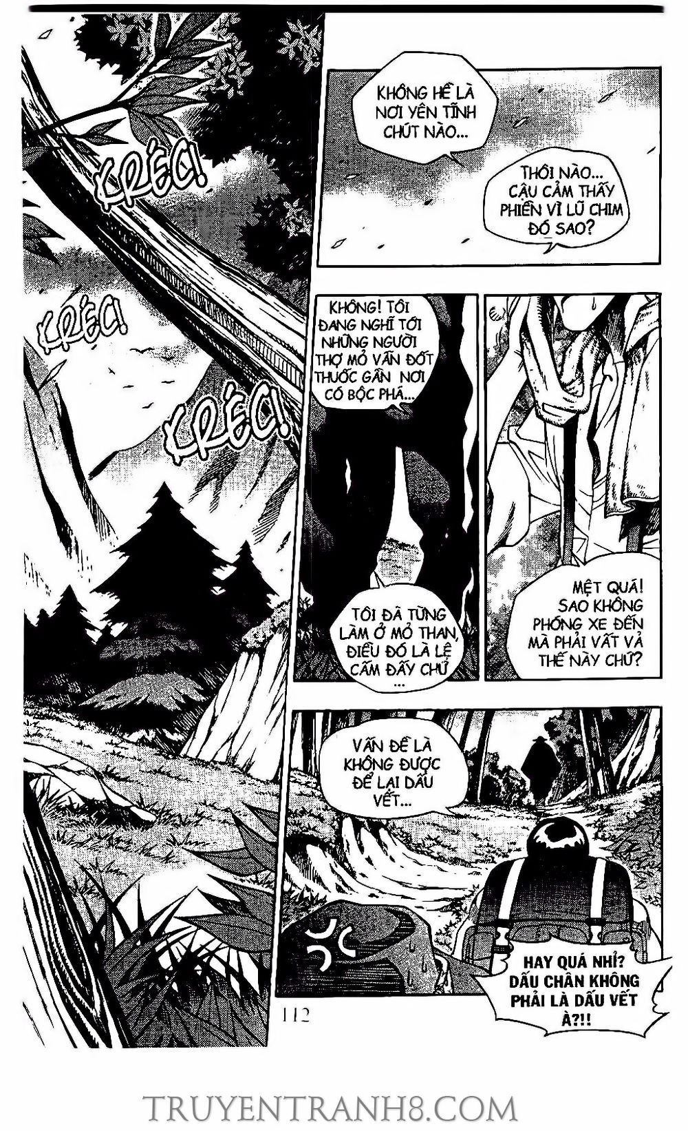 Tay Súng Miền Tây: Chapter 151