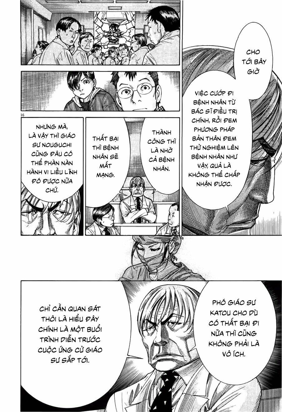 Team Medical Dragon - Y Đội Rồng: Chapter 177