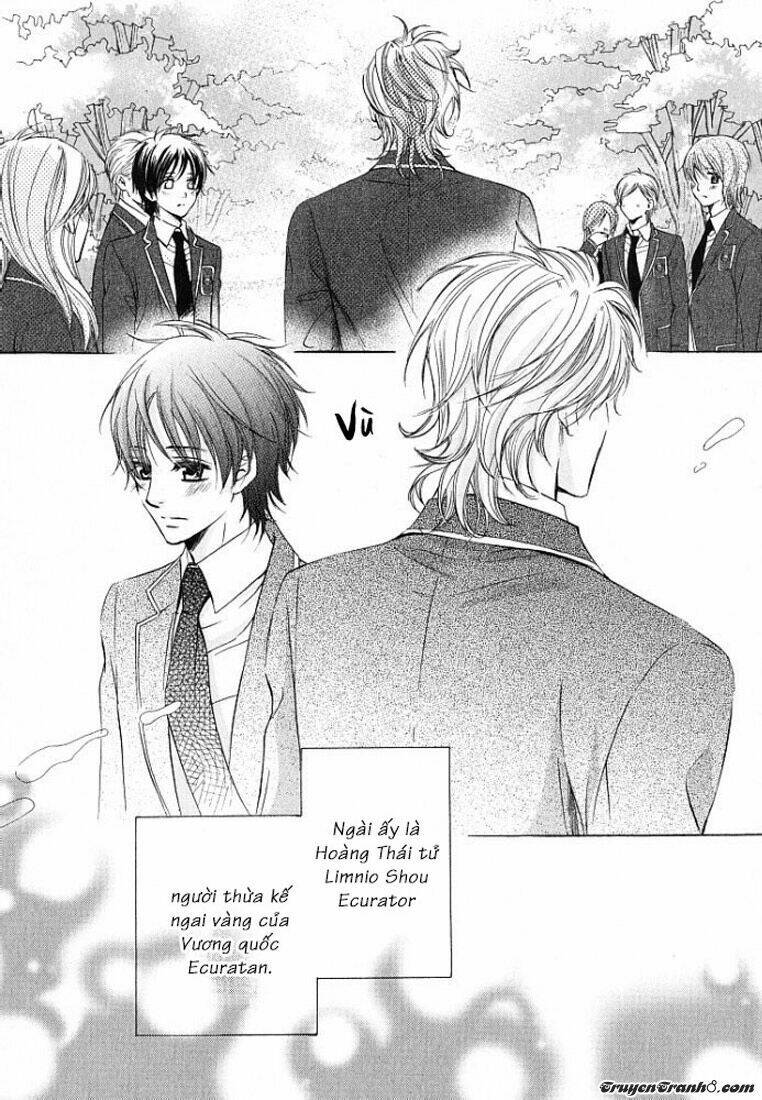 Royal Fiance ~Kuro No Ouji~ (Hôn Thê Hoàng Gia~ Hắc Hoàng Tử.): Chapter 1