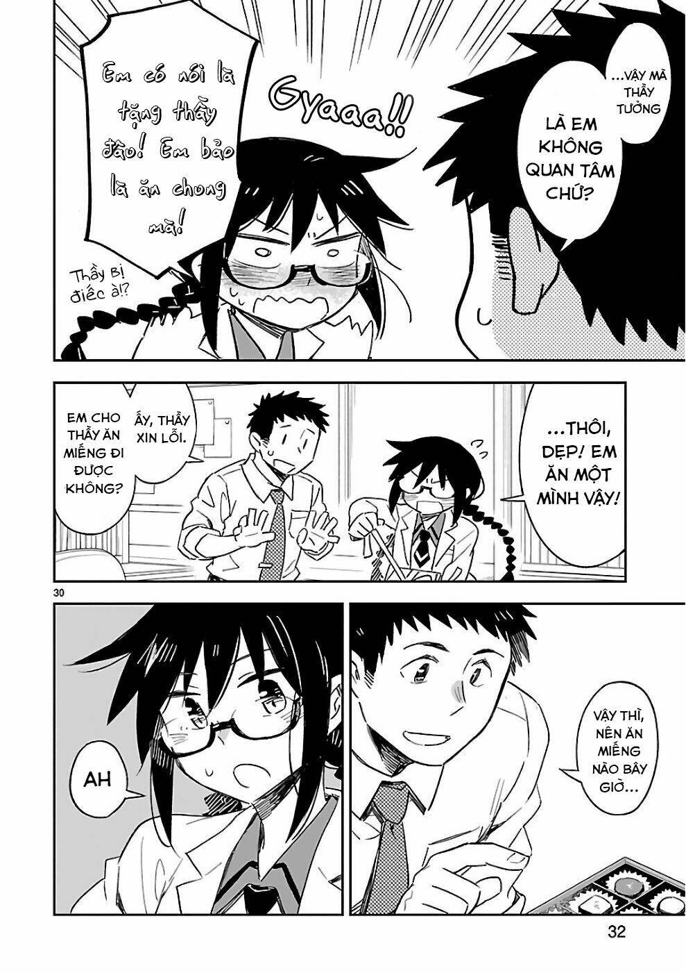 Omaera Zenin Mendokusai!: Chapter 36