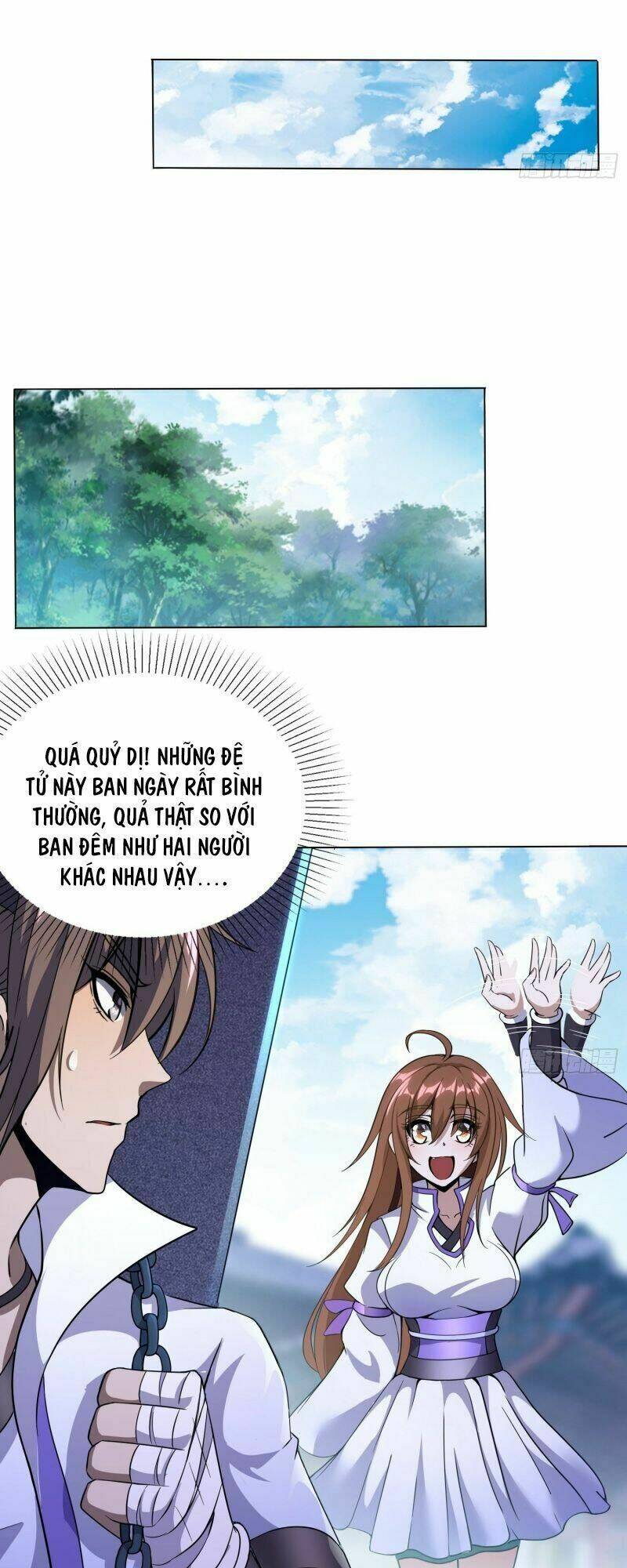 Vận Rủi Thực Không Phải Cha Ta: Chapter 33