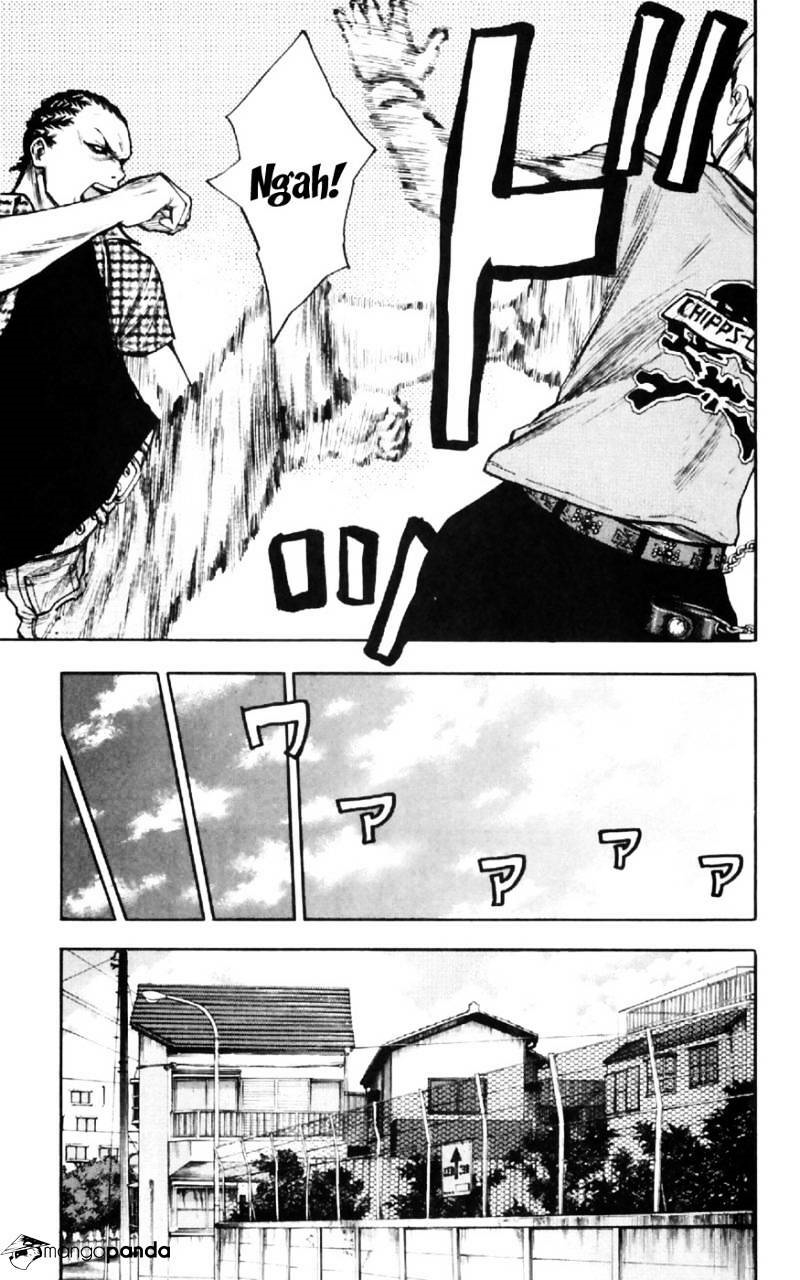 Clover (Tetsuhiro Hirakawa): Chapter 26