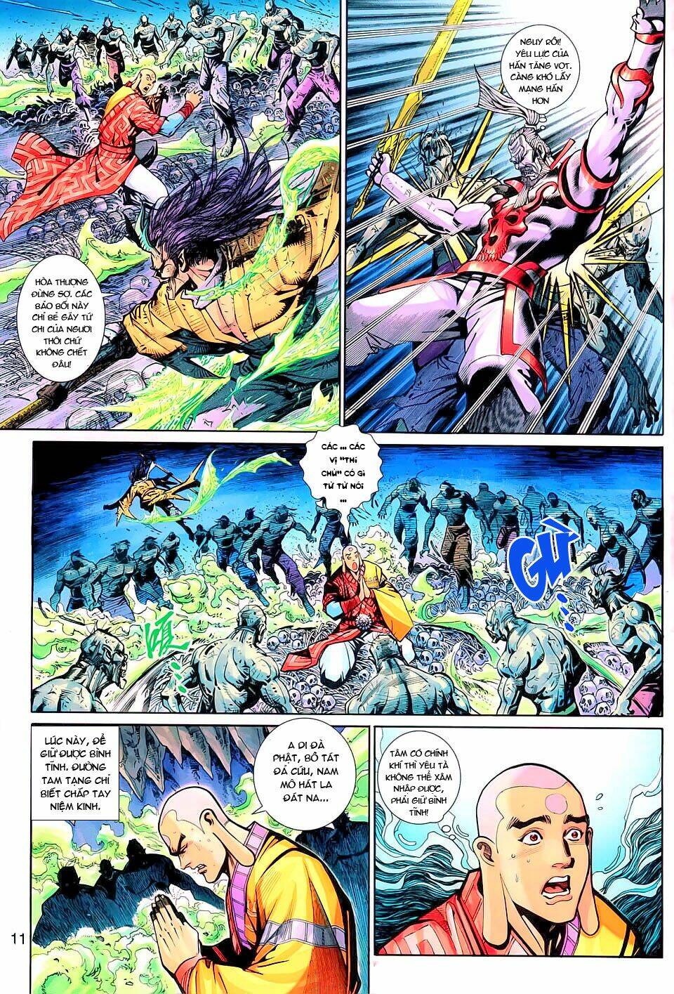 Đại Thánh Vương: Chapter 149