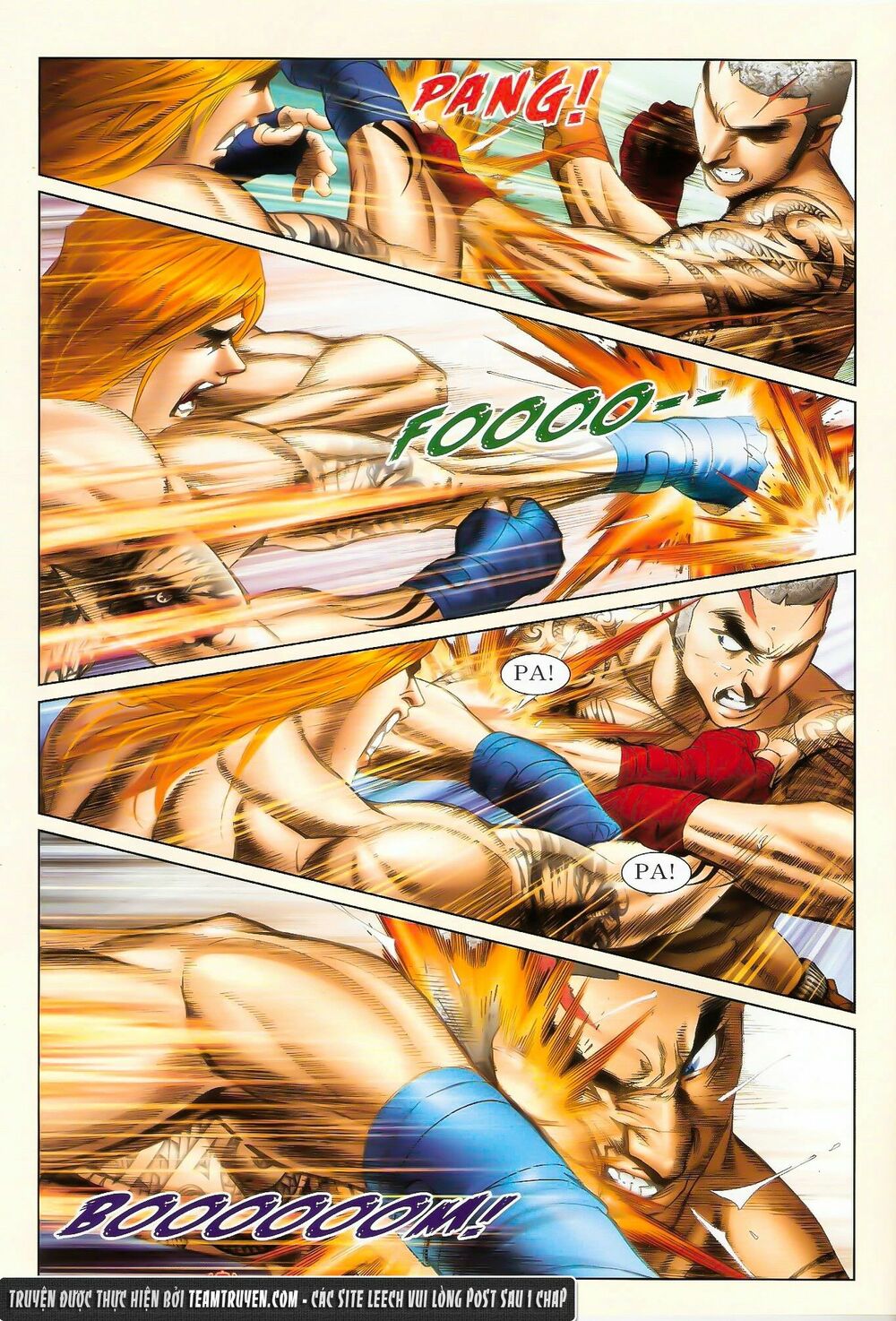 Người Trong Giang Hồ: Chapter 1408: Đại Phạn vs Tế Khảo