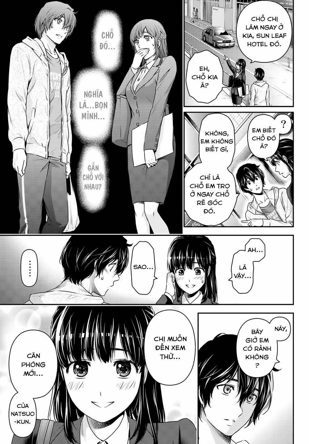 Bạn Gái Chung Nhà: Chapter 141