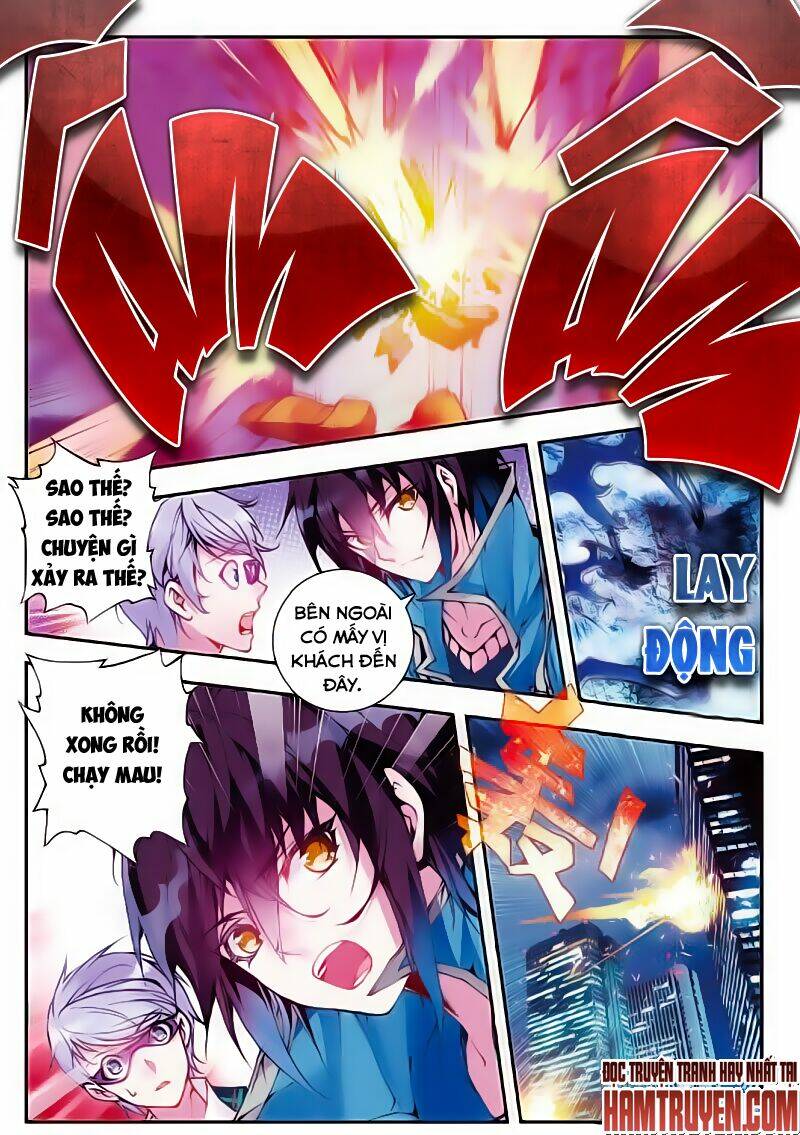 Thăng Long Đạo: Chapter 23