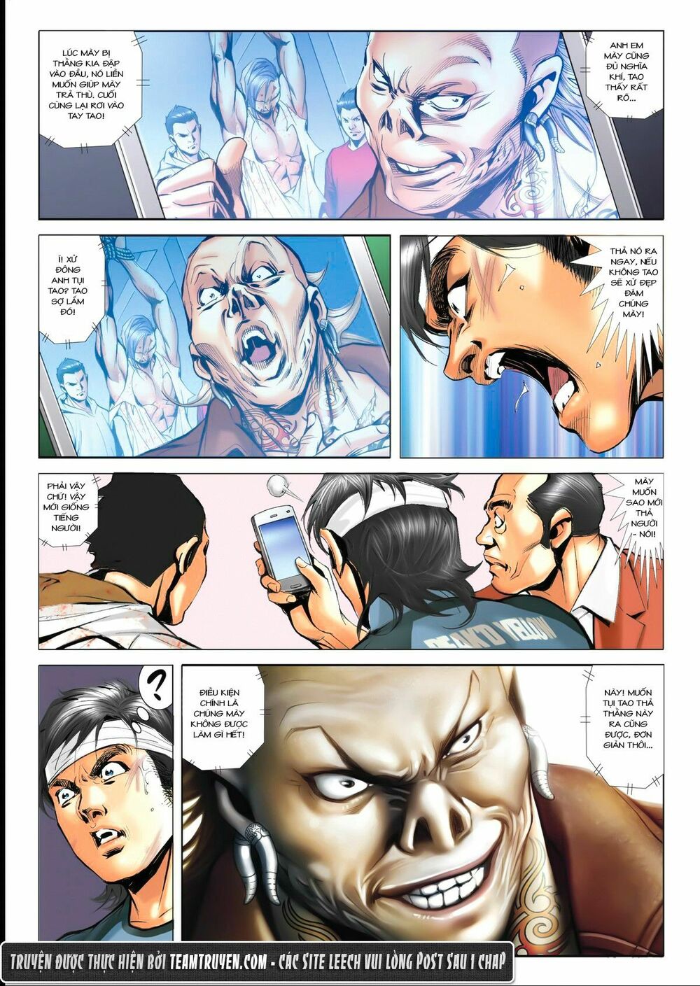 Người Trong Giang Hồ: Chapter 1580: Đốt Sạch Báo Thái Công