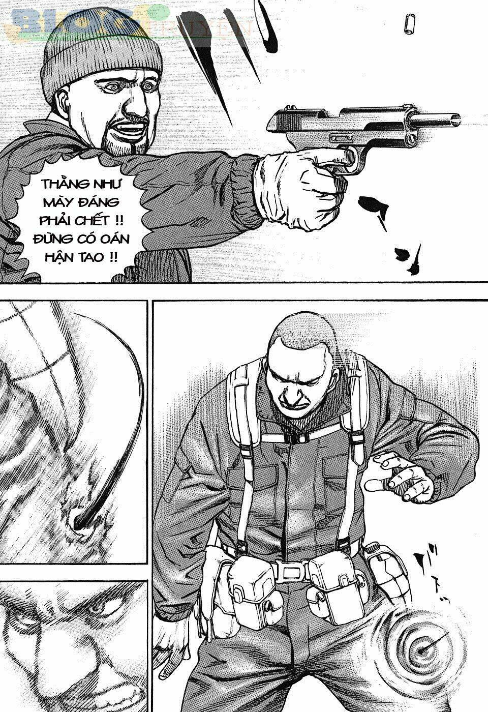 Tough - Miyazawa Kiichi: Chapter 206