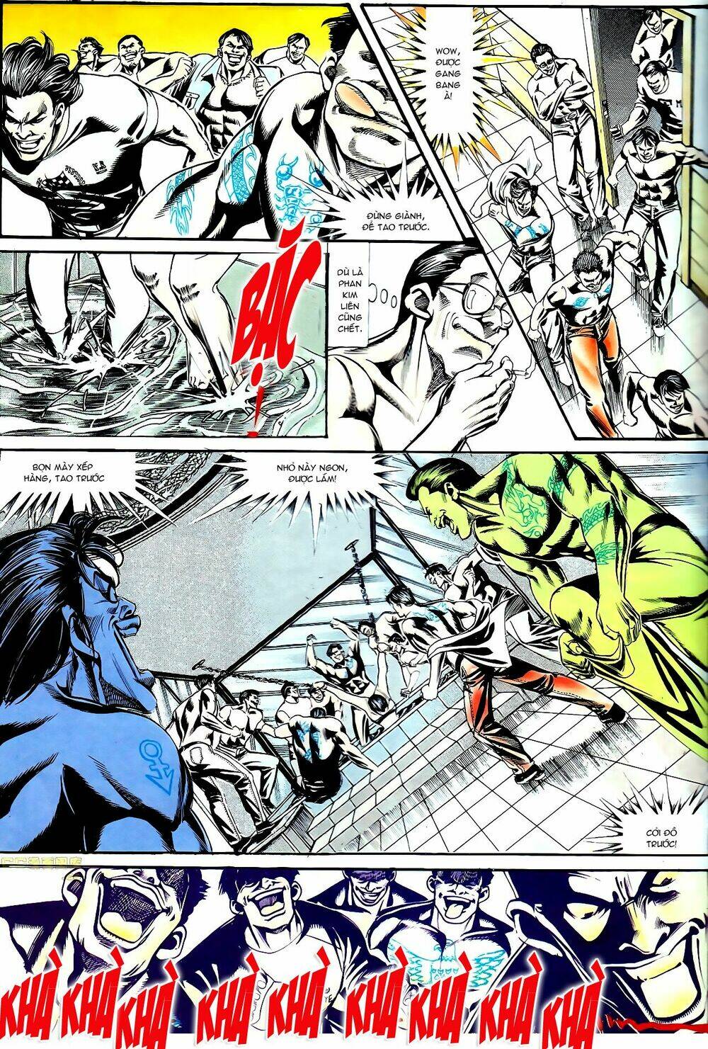 Người Trong Giang Hồ: Chapter 140