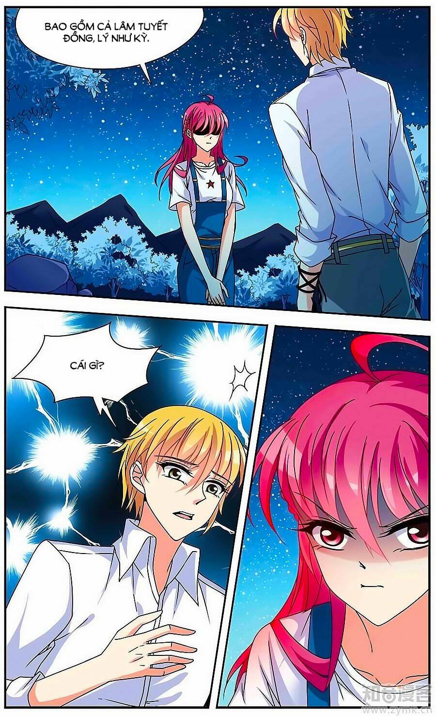 Lời Nguyền Kịch Bản: Chapter 8