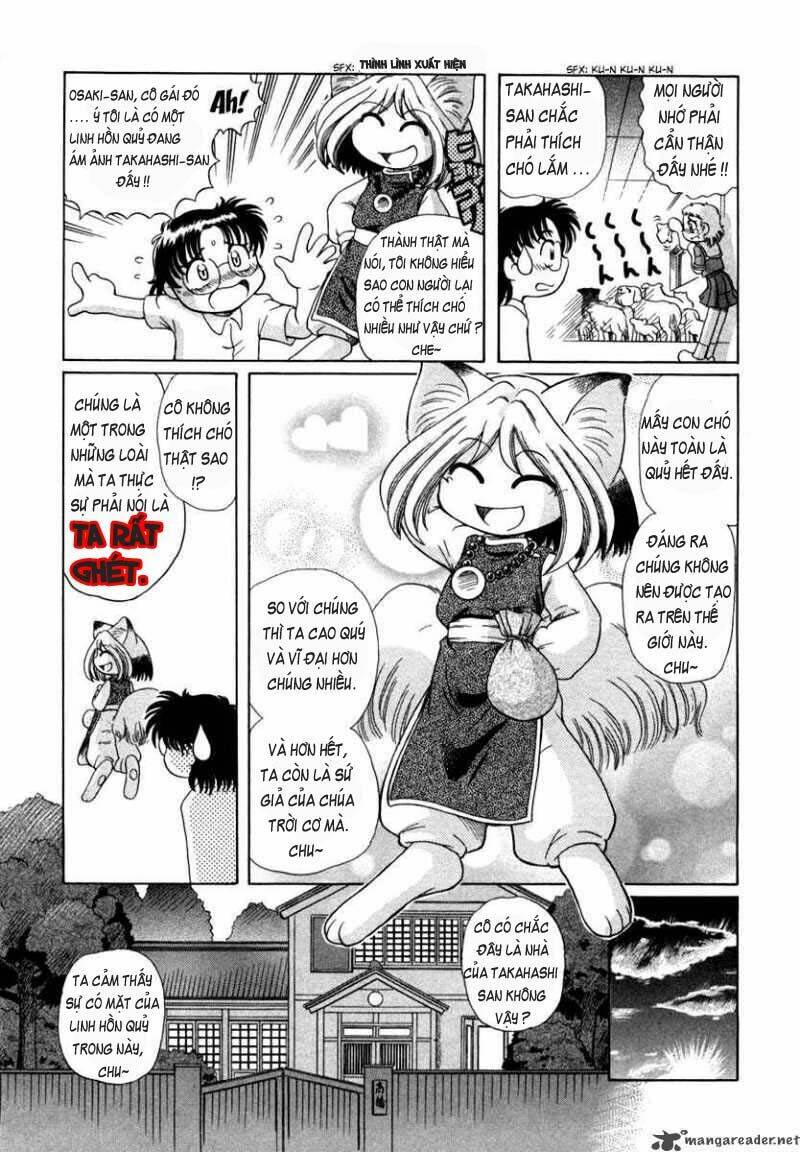 Okitsune-Sama Dechu: Chapter 5