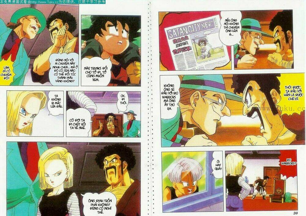 Thế Giới Ngọc Rồng - Broly Hồi Sinh: Chapter 1