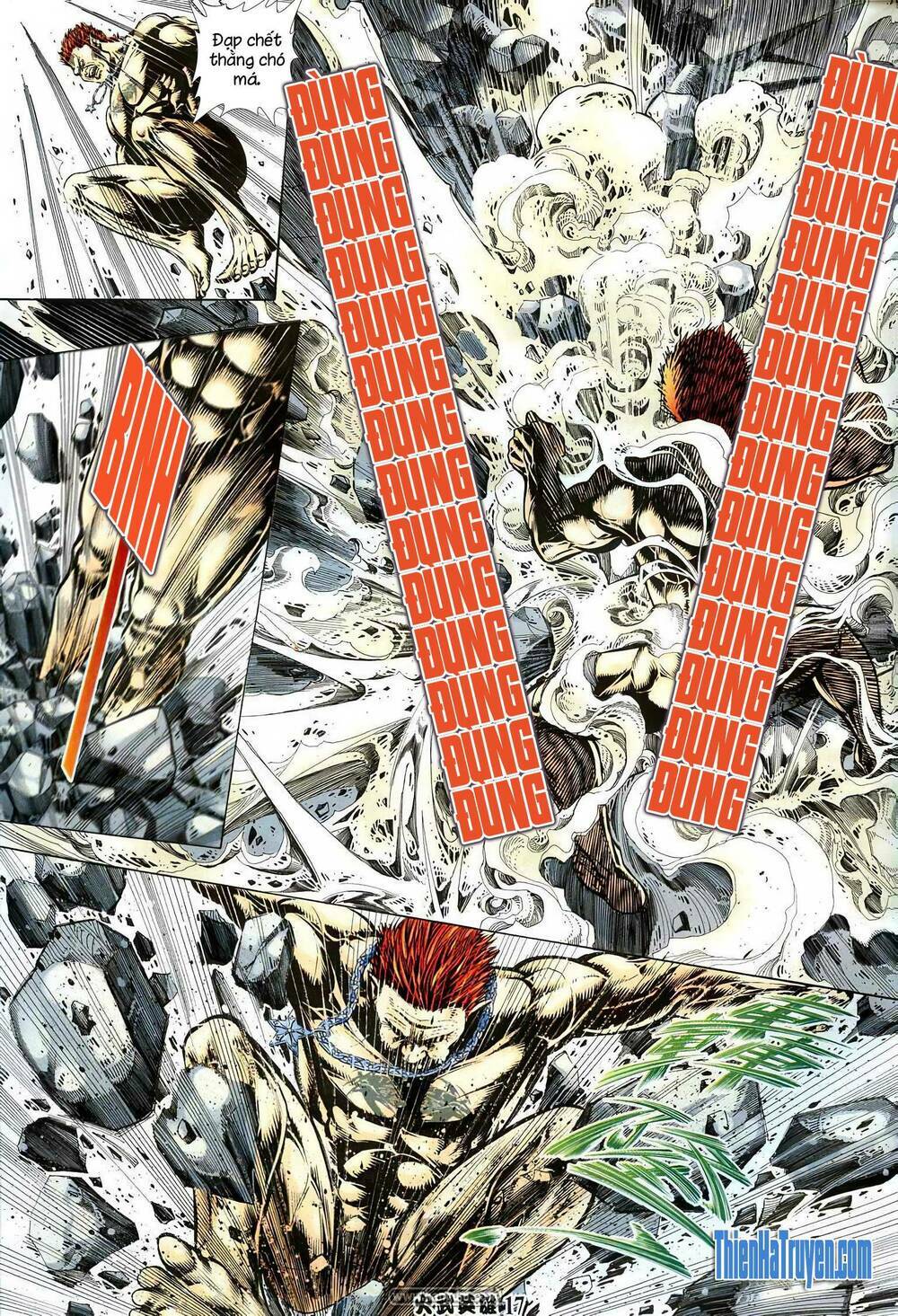 Hỏa Võ Anh Hùng: Chapter 198