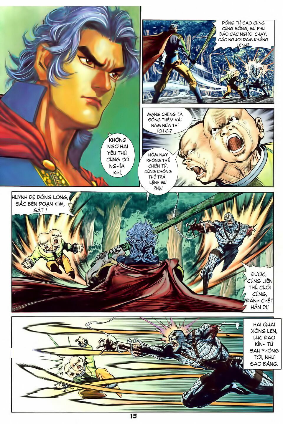 Thần Binh Huyền Kỳ I: Chapter 30