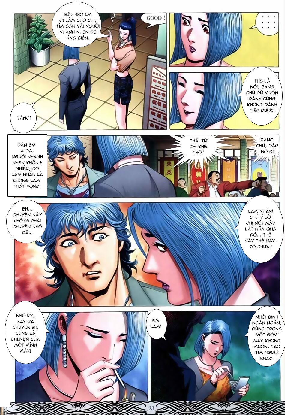 Người Trong Giang Hồ: Chapter 670