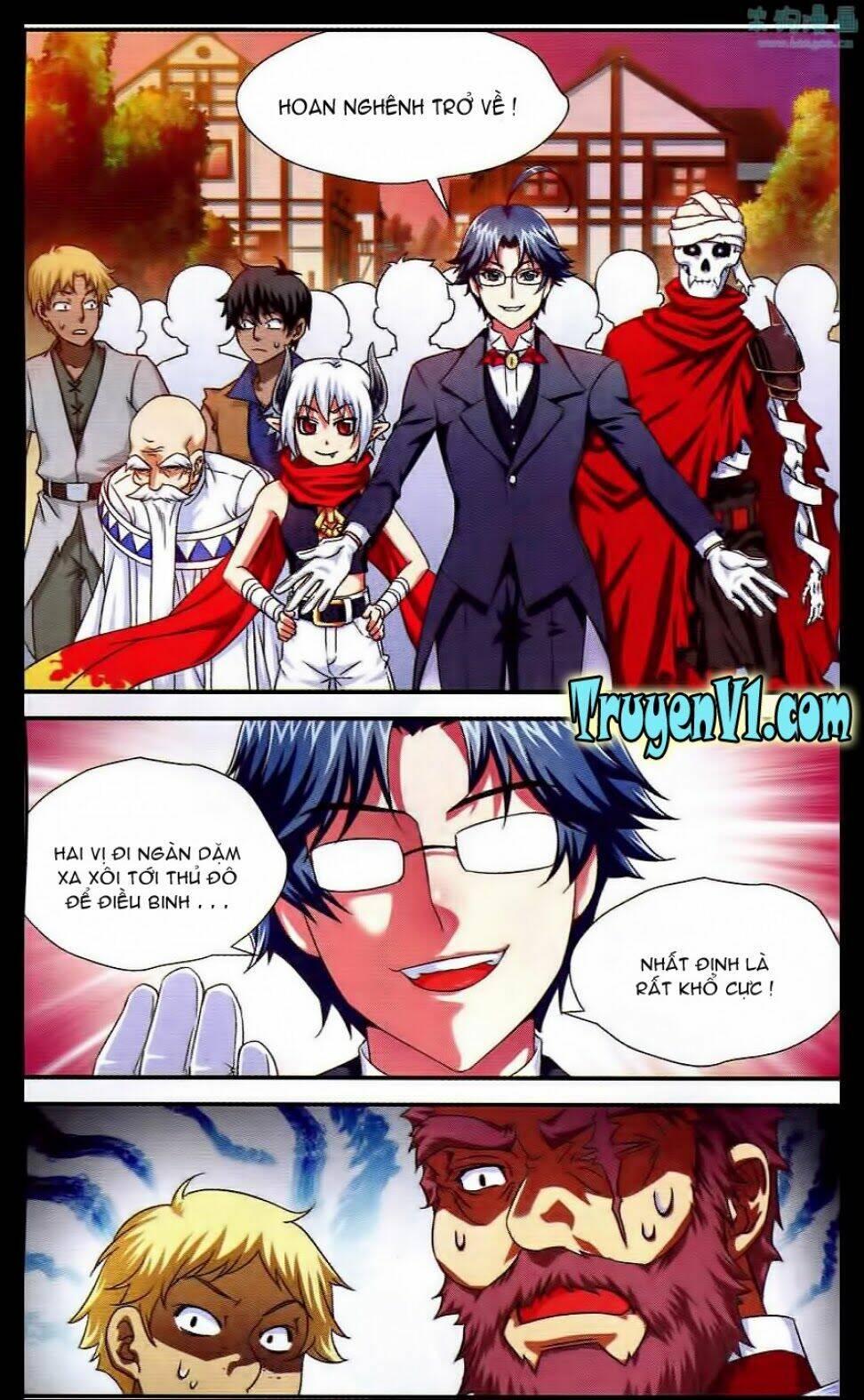 Ma Vương Quản Gia: Chapter 8