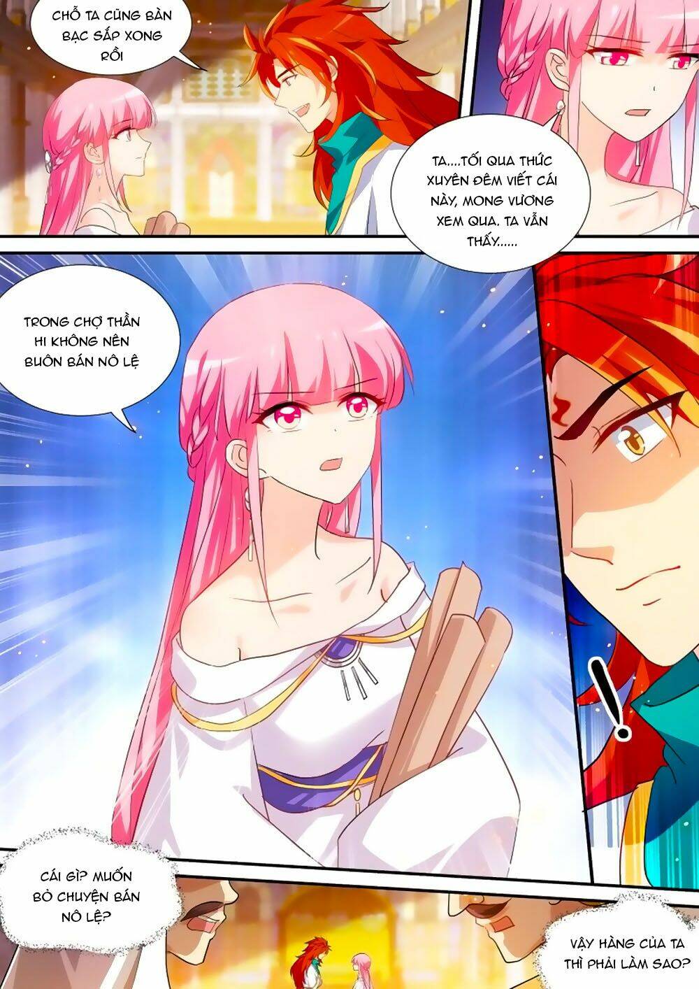 Hệ Thống Chế Tạo Nữ Thần: Chapter 208