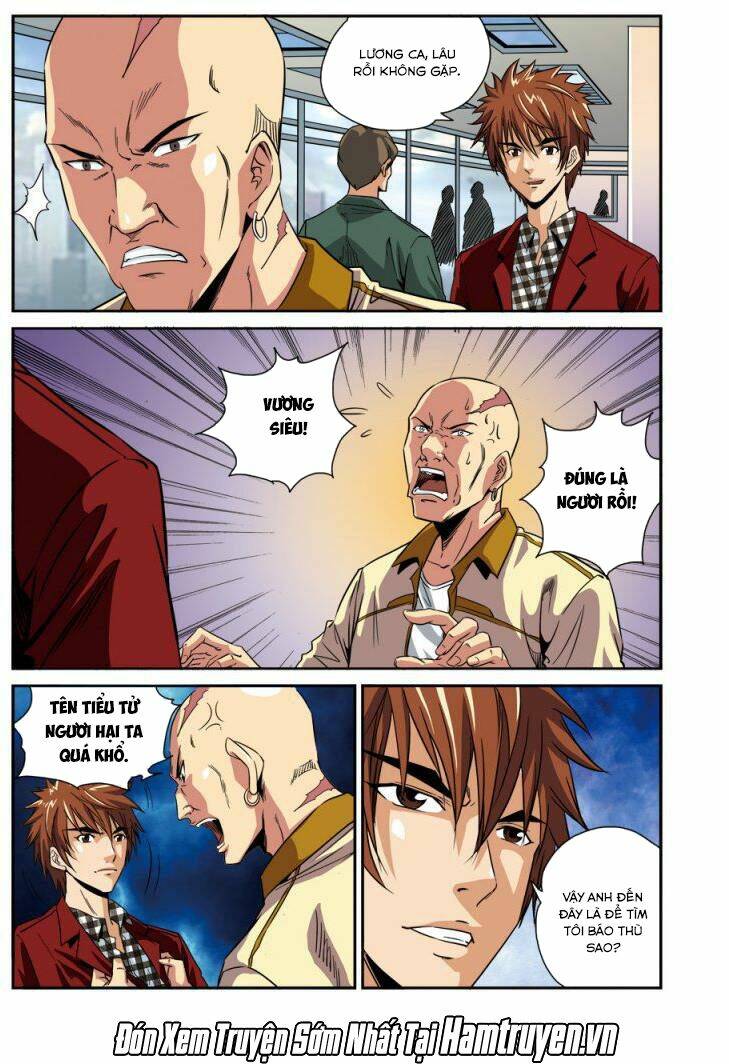 Long Xà Diễn Nghĩa: Chapter 19