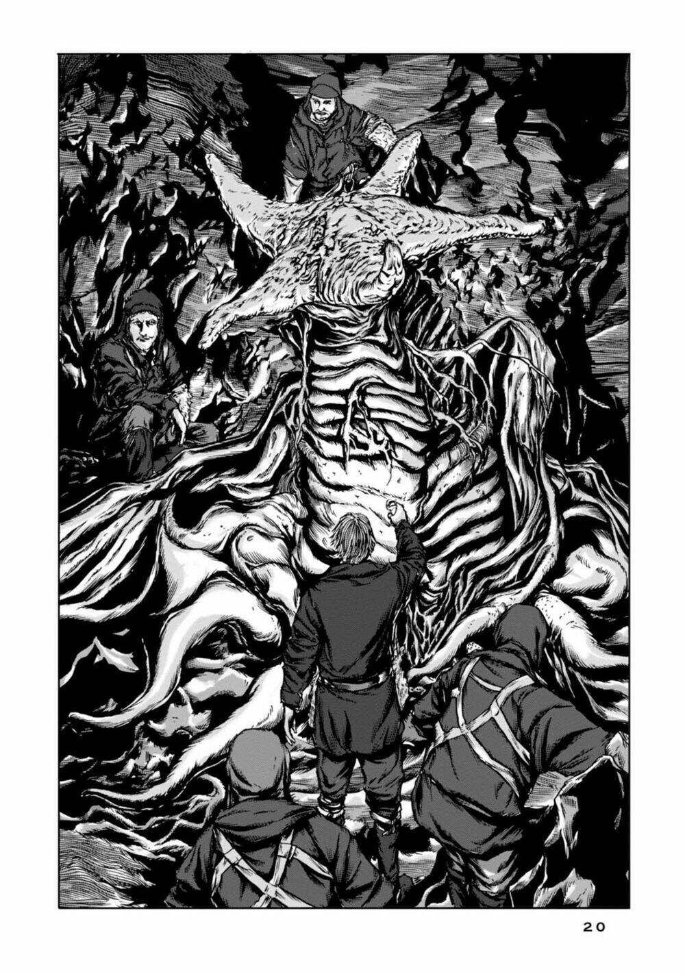 Kyouki No Sanmyaku Nite - At The Mountain Of Madness: Chapter 7