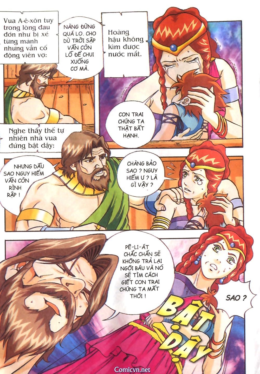 Thần Thoại Hy Lạp: Chapter 23