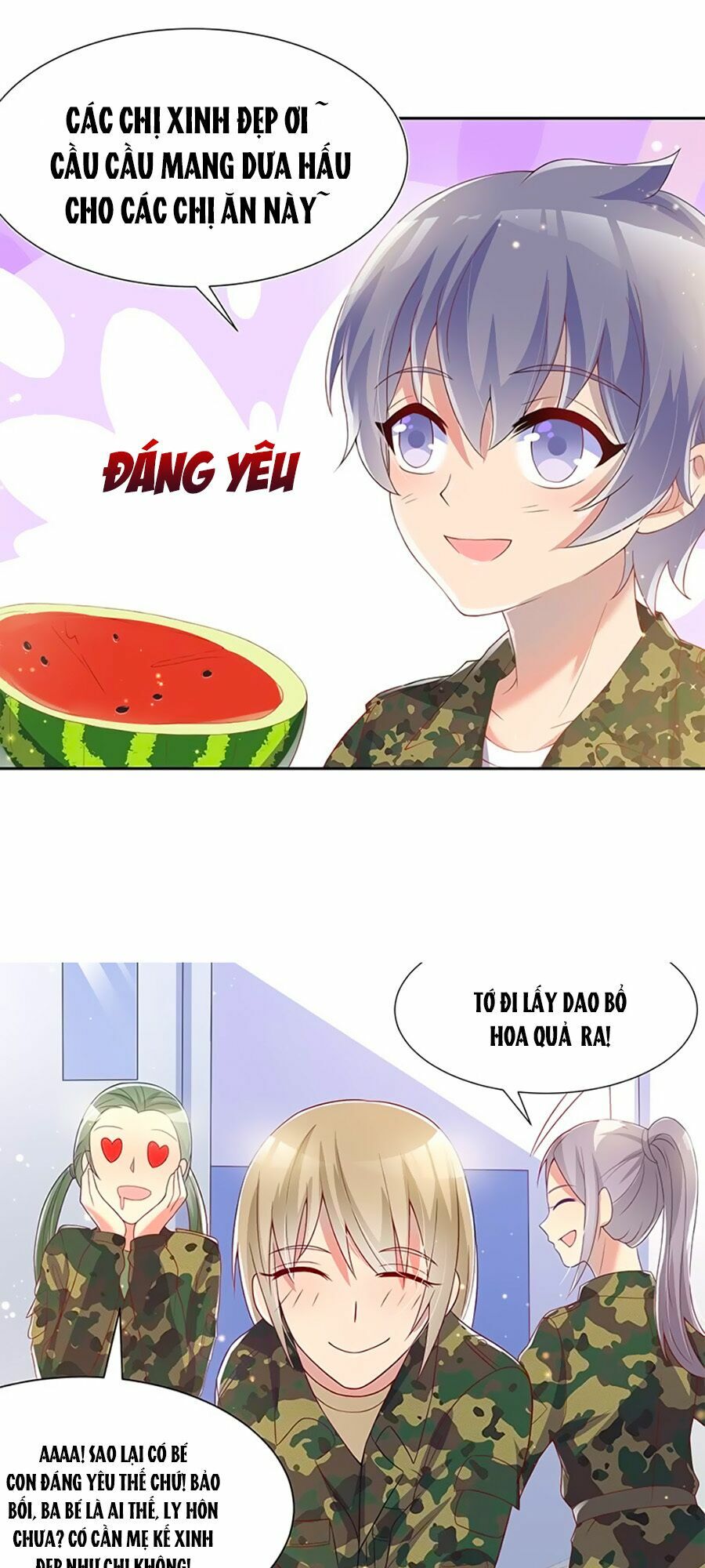 Chồng Già Vợ Trẻ Trêu Nhau Hàng Ngày: Chapter 32