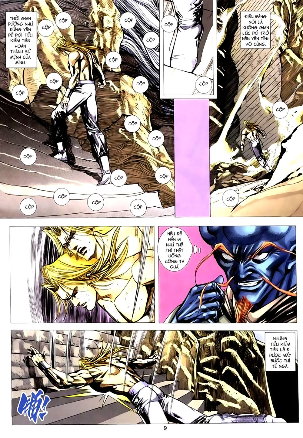 Túy Quyền Tiền Truyện 1: Chapter 24