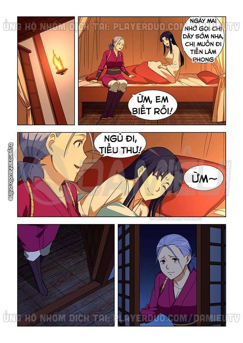 Đào Hoa Bảo Điển: Chapter 326