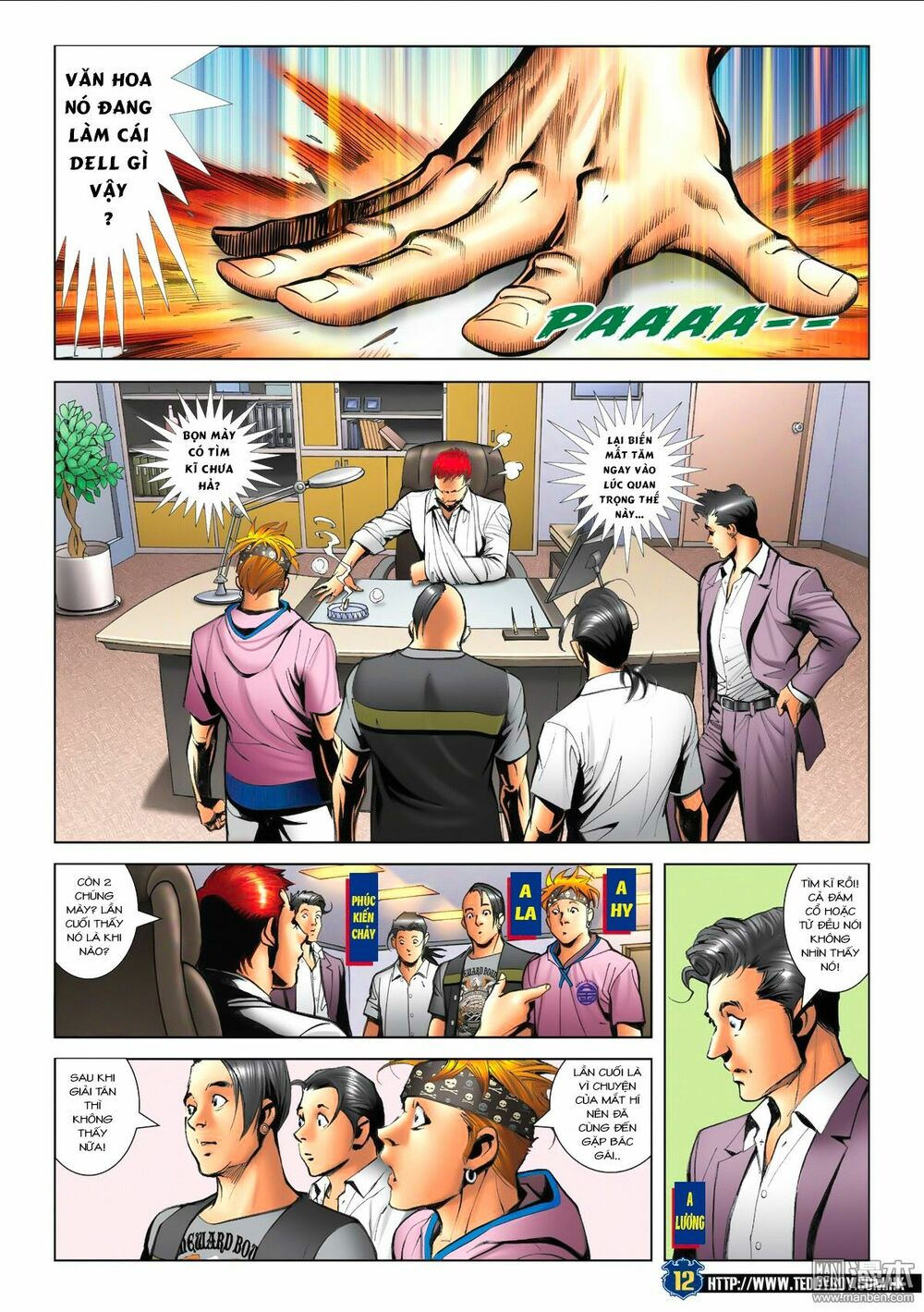 Người Trong Giang Hồ: Chapter 1523: Tẩy Chay