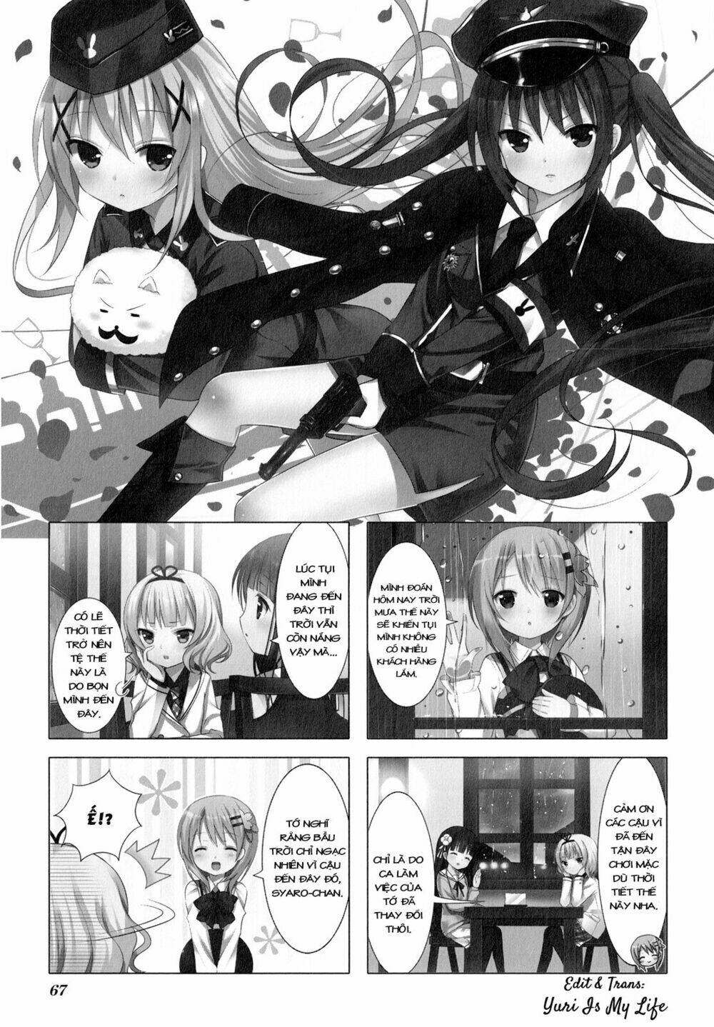 Gochuumon Wa Usagi Desu Ka? (Yml): Chapter 8