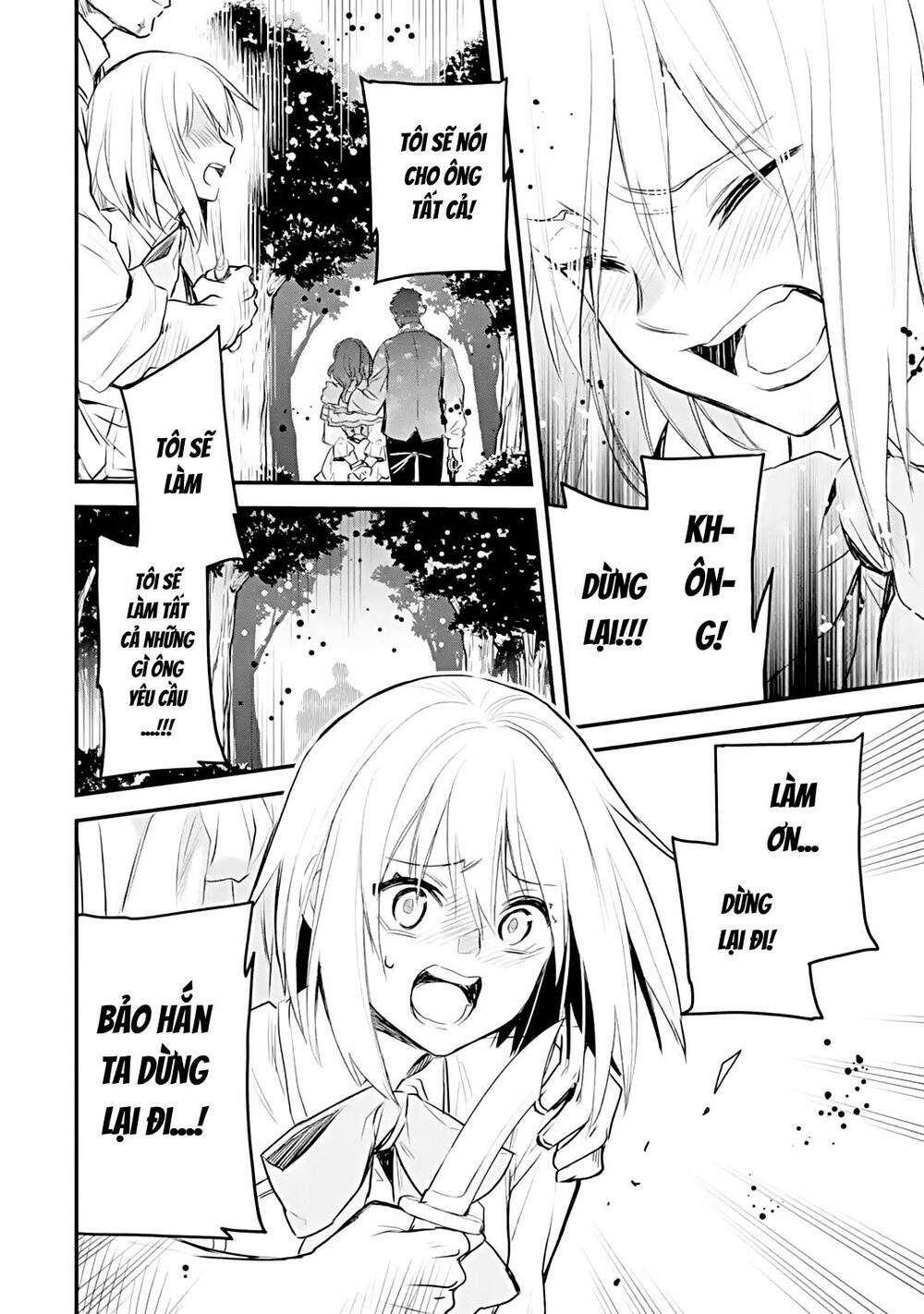 Chén Thánh Của Eris: Chapter 28.1