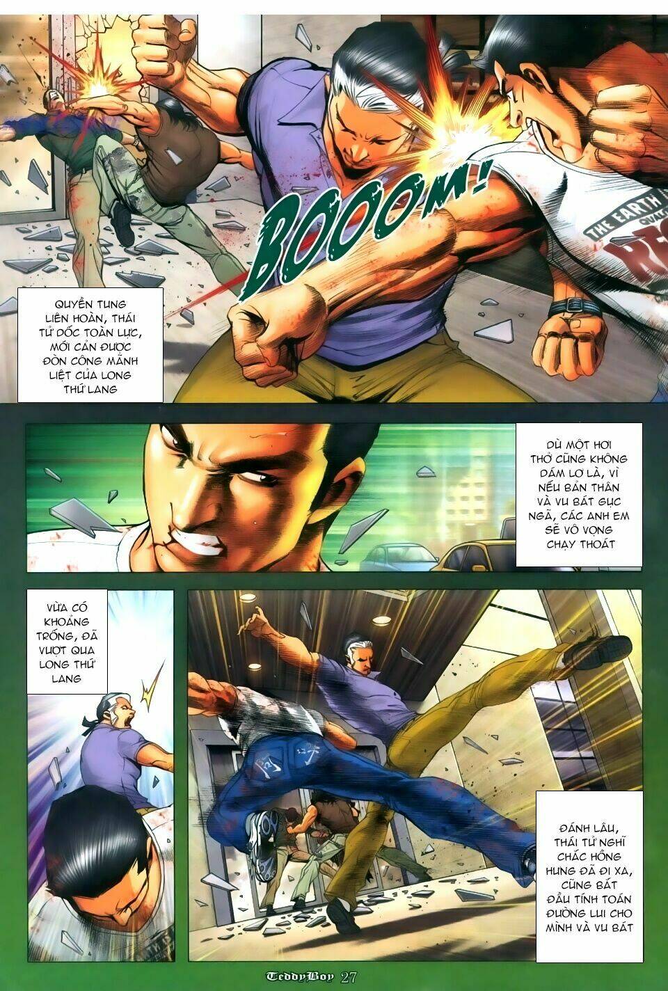Người Trong Giang Hồ: Chapter 1111