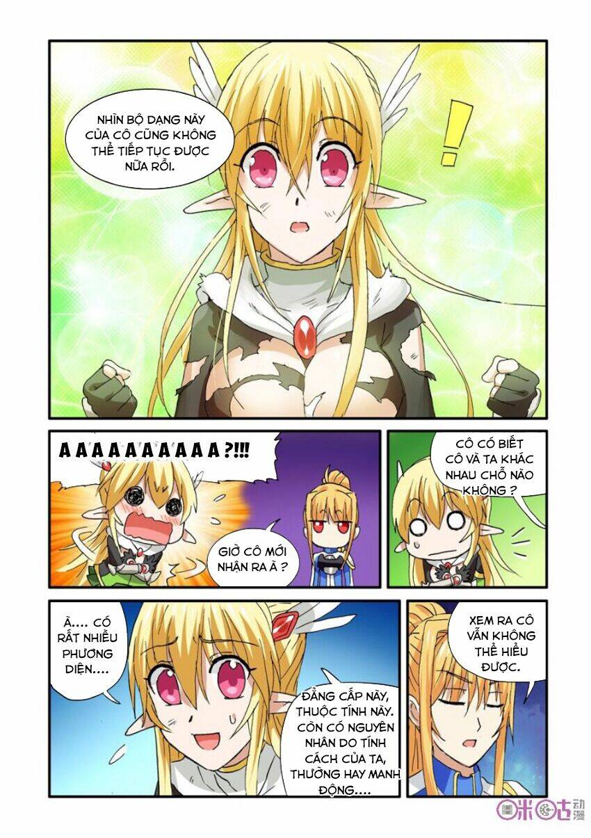 Tấn Công Nào! Ma Vương!: Chapter 47