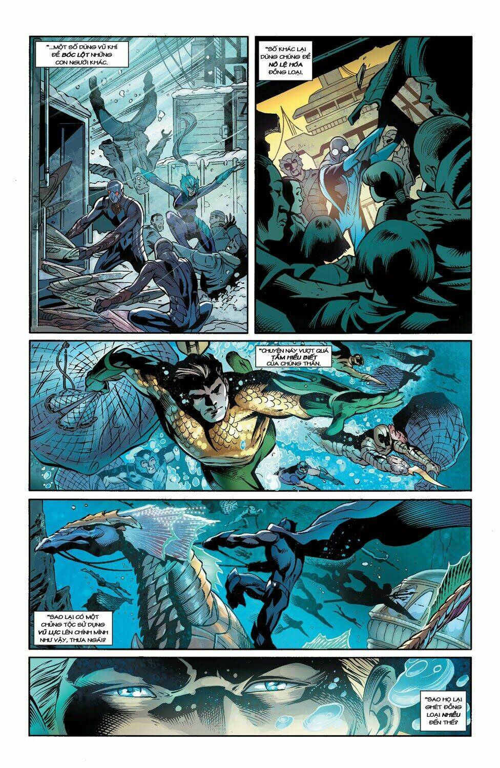 Aquaman: Chapter 18