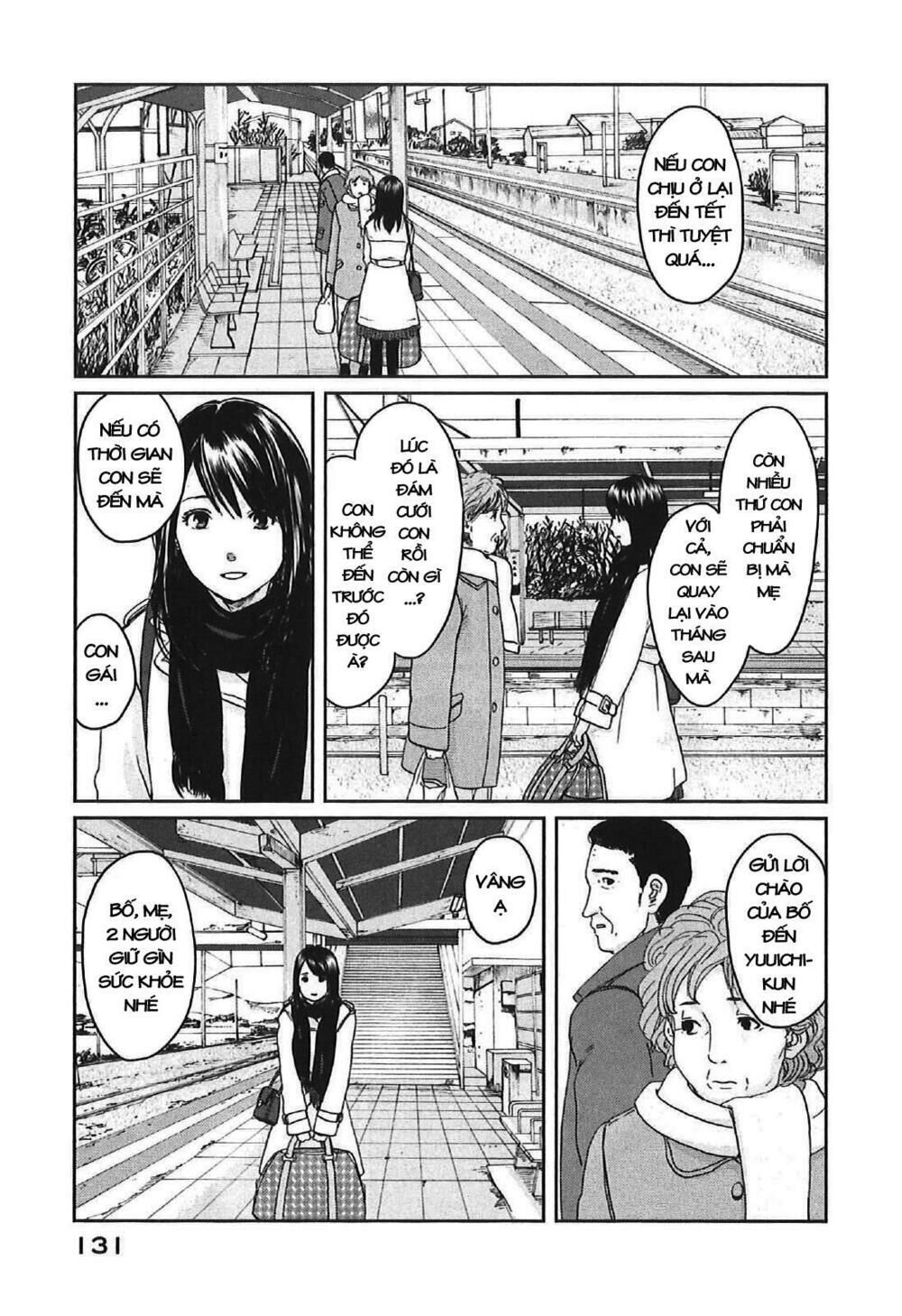 5 Centimeters Per Second (5Cm/S): Chapter 9