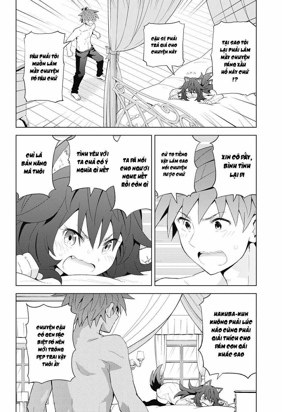 Love Rush: Chapter 8