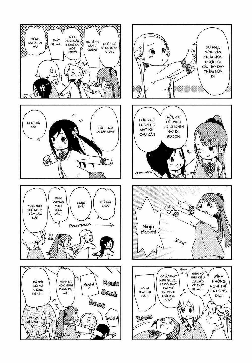 Bocchi Đi Kiếm Bạn: Chapter 11