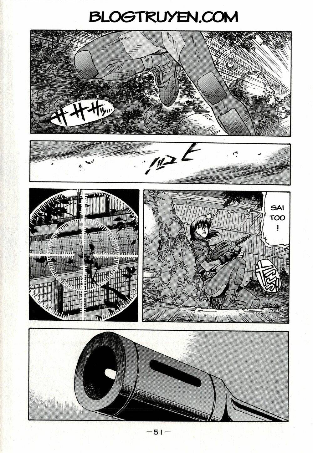 Koukaku Kidoutai - Stand Alone Complex: Chapter 2