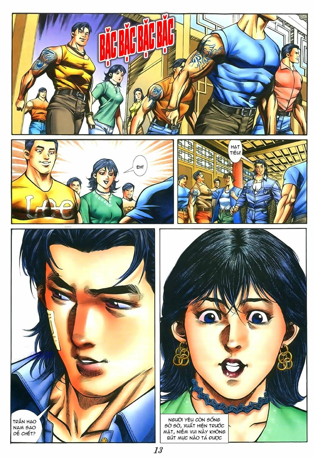 Người Trong Giang Hồ: Chapter 385