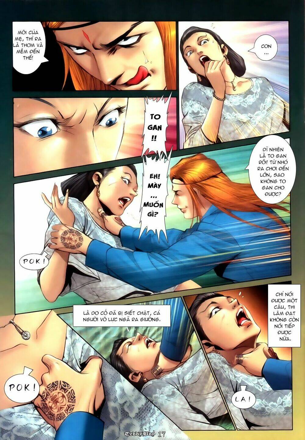 Người Trong Giang Hồ: Chapter 1033