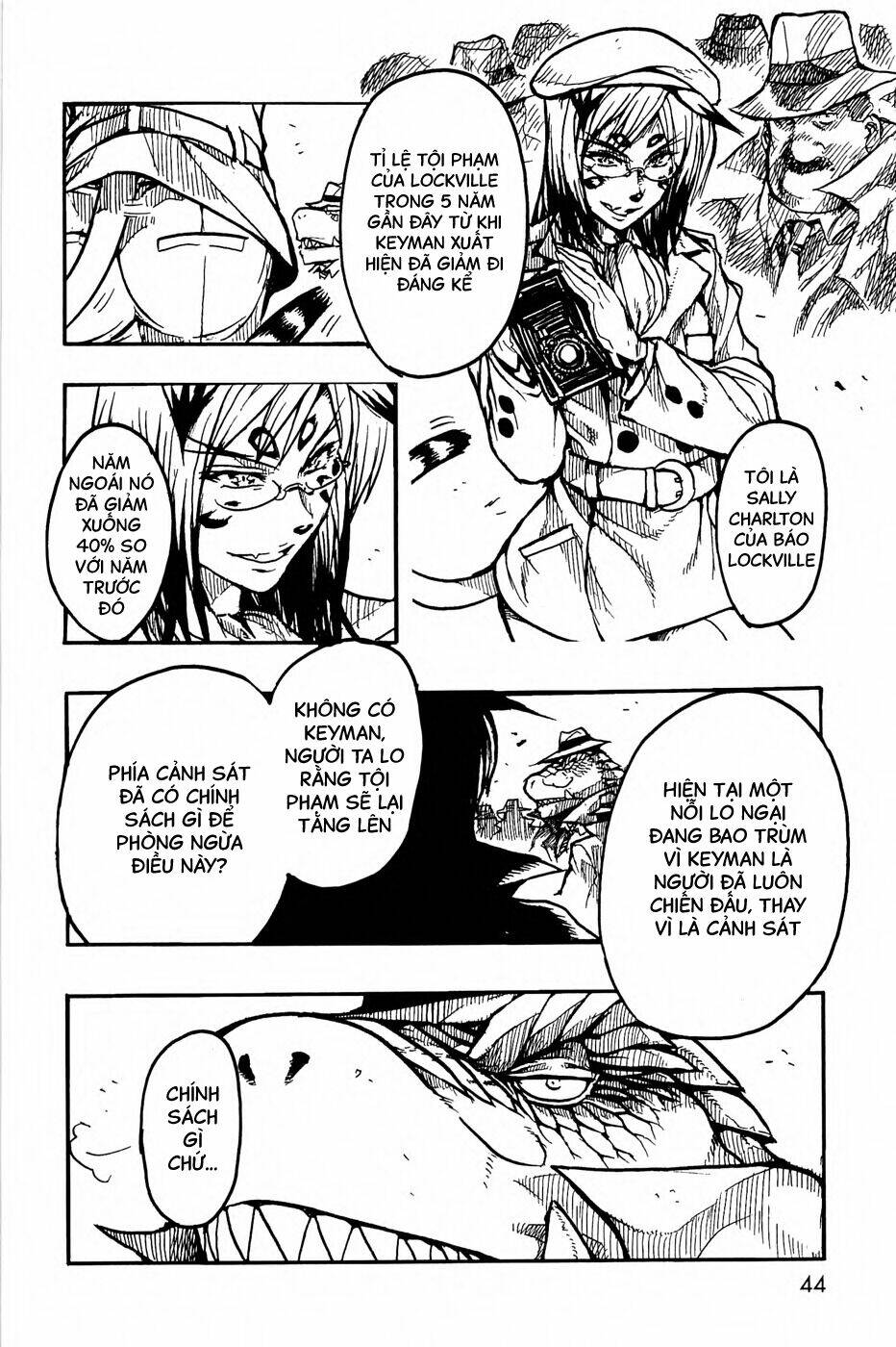 Keyman: Chapter 2