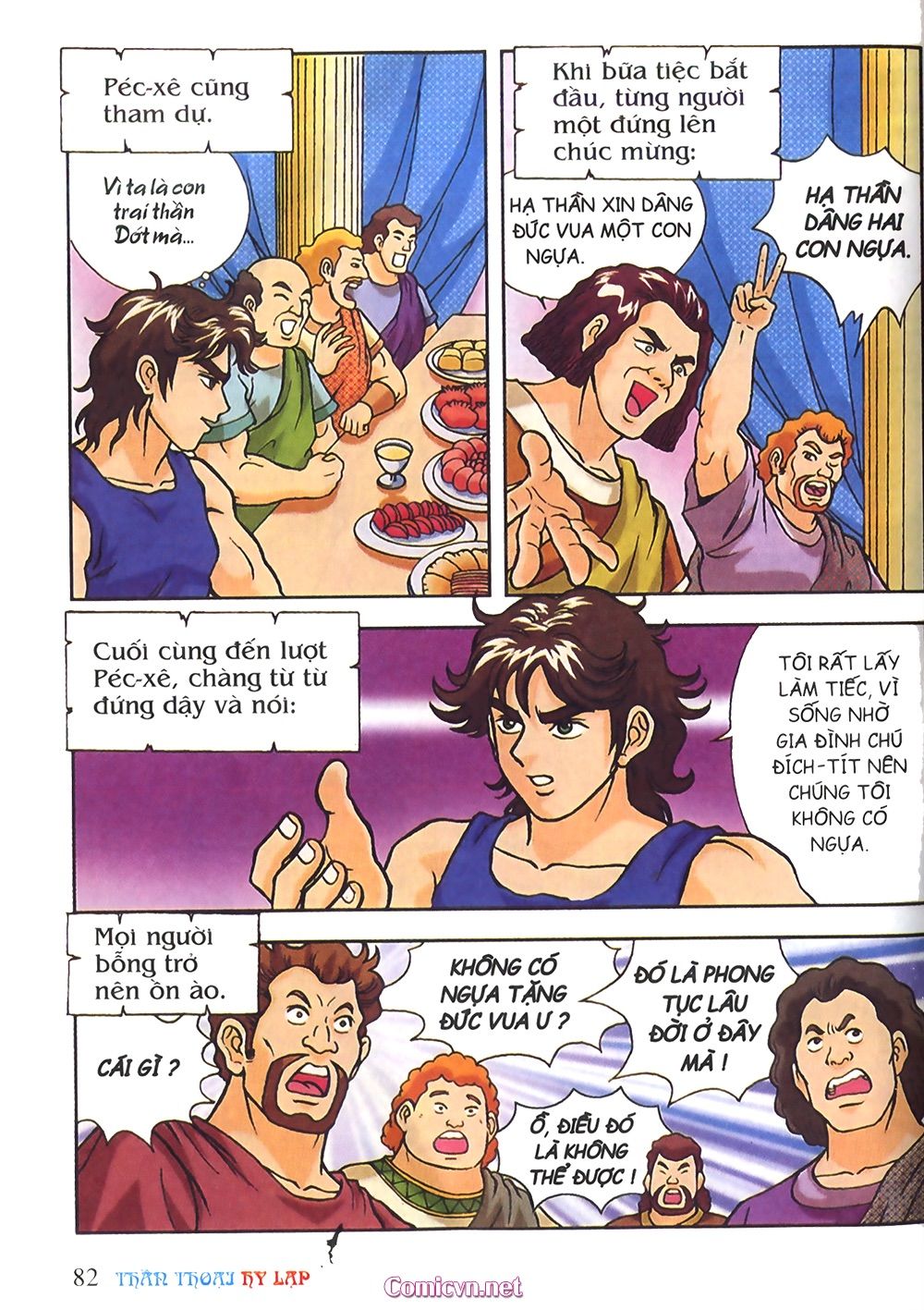 Thần Thoại Hy Lạp: Chapter 20