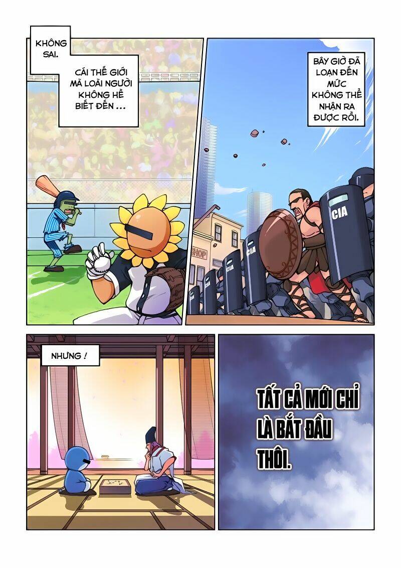 Loạn Nhập: Chapter 1