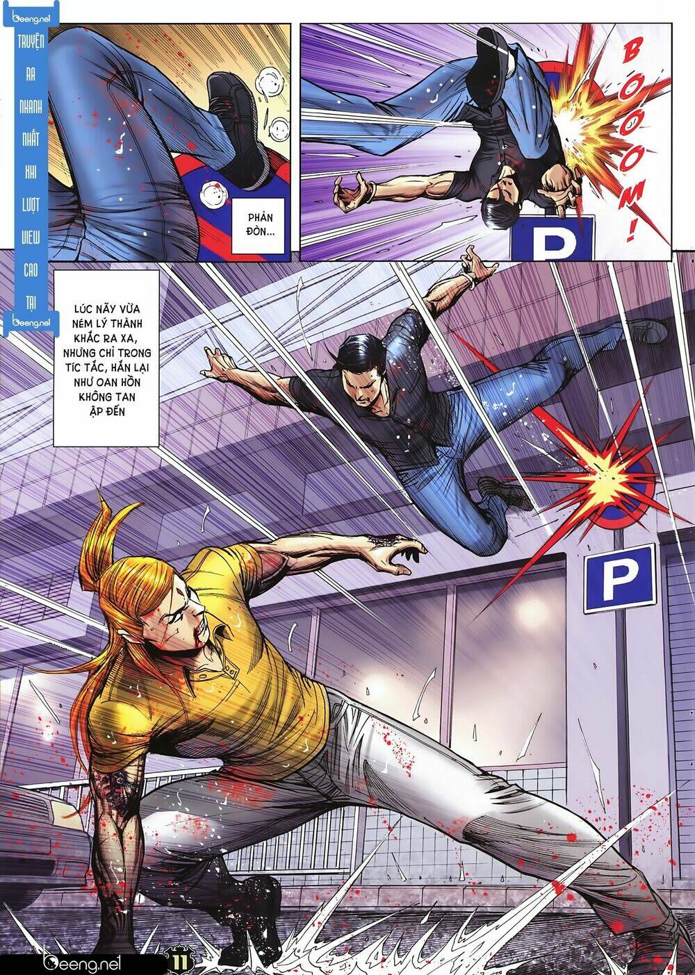 Người Trong Giang Hồ: Chapter 2252